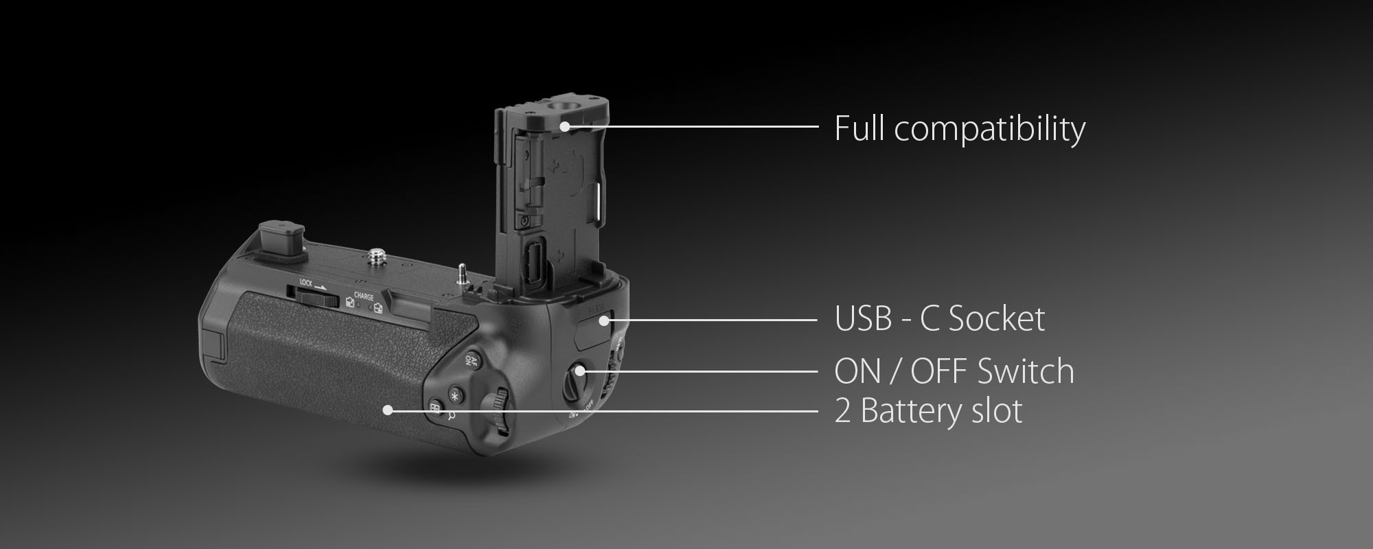 Battery Pack Newell BG-E22 do Canon